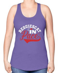 Requiescat in pace 43# - video games -Racerback Tank