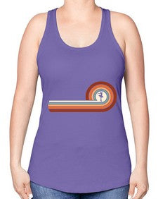 Retro ballet evolution for ballerinas ballet 179# - ballet -Racerback Tank
