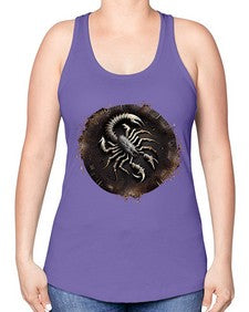 Scorpius 467# - scorpio -Racerback Tank