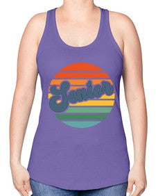 Senior 865# - twelfth grade -Racerback Tank
