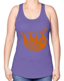 SlothMandala 1076# - mandala -Racerback Tank