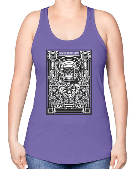 Space Rebellion 13# - space -Racerback Tank