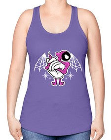 Spy killer 233# - cartoon general -Racerback Tank