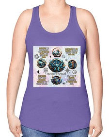 Straight Saggitarius 476# - sagittarius -Racerback Tank