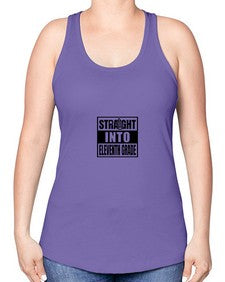 Straight into eleventh grade 890# - eleventh grade -Racerback Tank