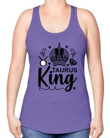 Taurus king 501# - taurus -Racerback Tank