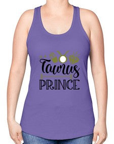 Taurus prince 502# - taurus -Racerback Tank