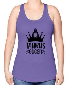 Taurus queen 503# - taurus -Racerback Tank