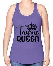 Taurus queen 504# - taurus -Racerback Tank