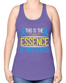 This is the essence of mindfulness Style 13# - Self awareness -Racerback Tank