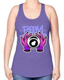 Under preassure 260# - cartoon general -Racerback Tank