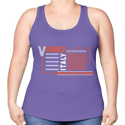 Venice 2059# - cities -Racerback Tank