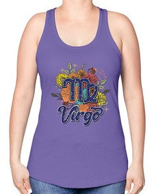 Virgo 133# - virgo -Racerback Tank