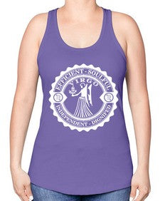 Virgo 24# - virgo -Racerback Tank