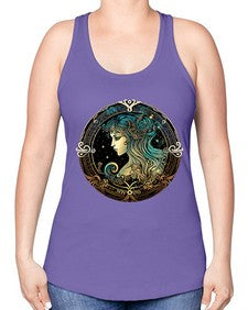 Virgo 526# - virgo -Racerback Tank