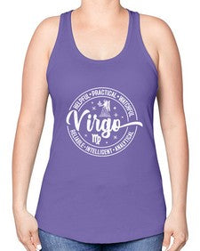 Virgo 536# - virgo -Racerback Tank