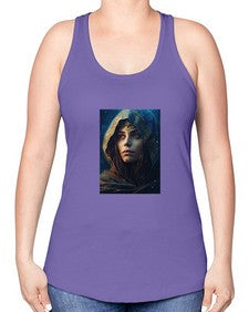 Virgo 59# - virgo -Racerback Tank