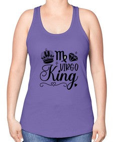 Virgo king 537# - virgo -Racerback Tank