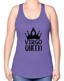 Virgo queen 539# - virgo -Racerback Tank