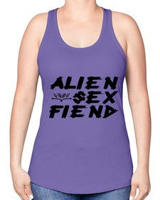 alien sex fiend 55# - ufo -Racerback Tank