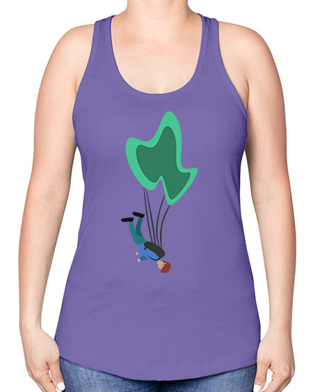 all in one 12# - parachute -Racerback Tank