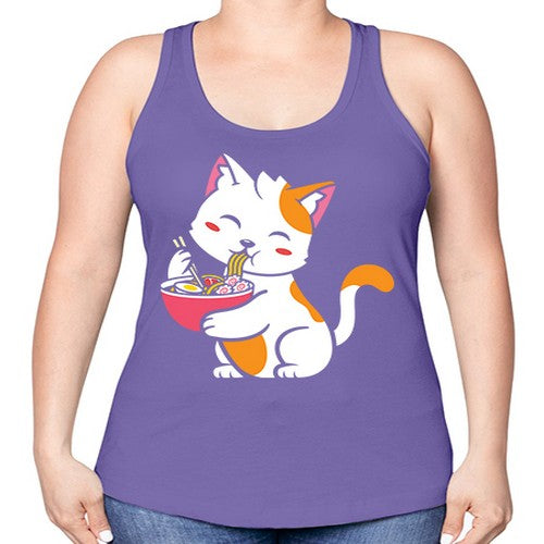 anime art 202# - anime -Racerback Tank