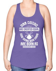 aquarius 65# - aquarius -Racerback Tank