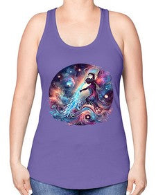 aquarius 79# - aquarius -Racerback Tank