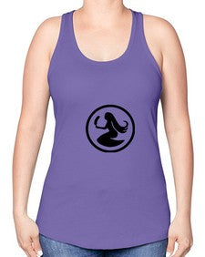 aquarius 80# - aquarius -Racerback Tank