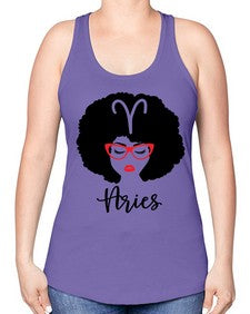 aries 122# - aries -Racerback Tank