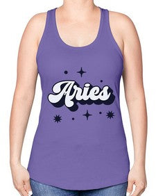 aries 133# - aries -Racerback Tank