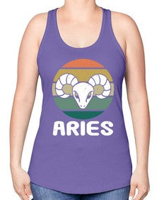 aries 134# - aries -Racerback Tank