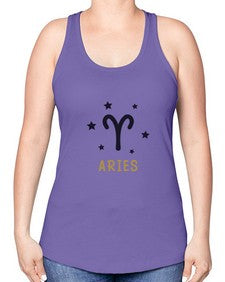 aries 135# - aries -Racerback Tank