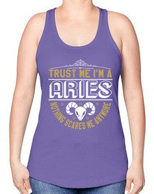 aries 139# - aries -Racerback Tank