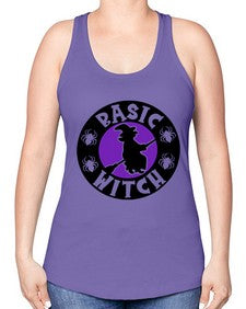 basic witch 51# - witch -Racerback Tank