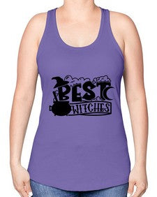 best witches 48# - witch -Racerback Tank