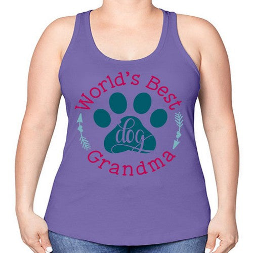 bestdoggma 57# - dogs -Racerback Tank