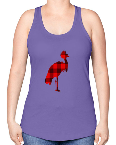 bird 13# - birds -Racerback Tank