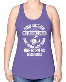 cancer 145# - cancer -Racerback Tank