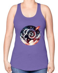 capricorn 210# - capricorn -Racerback Tank