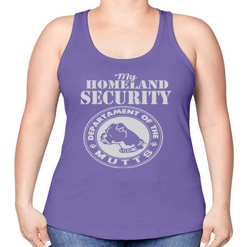 dog 117# - dogs -Racerback Tank