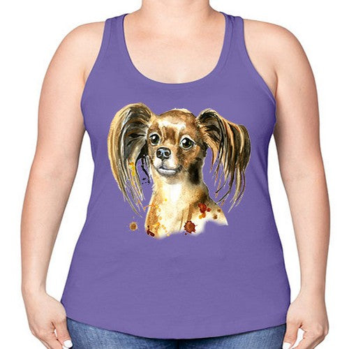 dog 99# - dogs -Racerback Tank