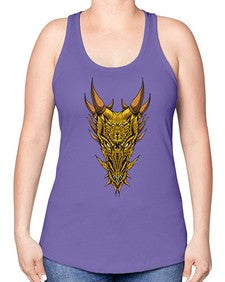 dragon 172# - dragon -Racerback Tank