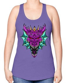 dragon 175# - dragon -Racerback Tank