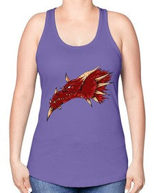 dragon 185# - dragon -Racerback Tank