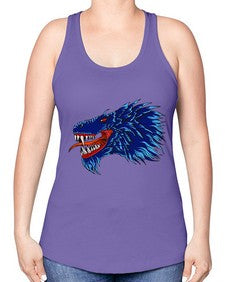 dragon 188# - dragon -Racerback Tank