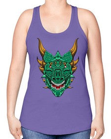 dragon 190# - dragon -Racerback Tank
