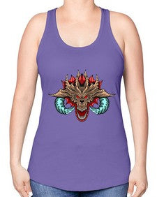 dragon 192# - dragon -Racerback Tank