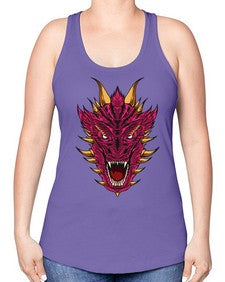 dragon 194# - dragon -Racerback Tank