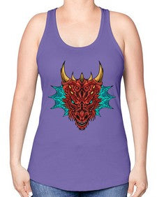 dragon 195# - dragon -Racerback Tank
